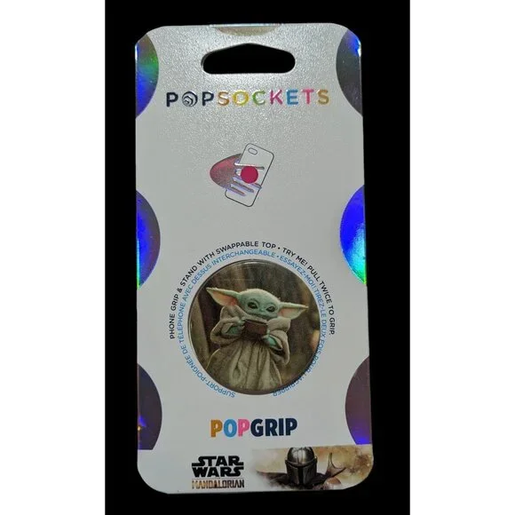 PopSocket Cell Phones Accessories Baby Yoda Popsocket Poshmark
